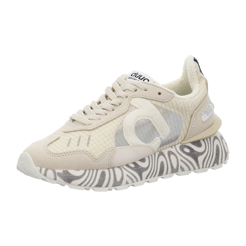 Duuo Duuo Sneaker Low für Damen, Beige, – Produktbild 1 von 7