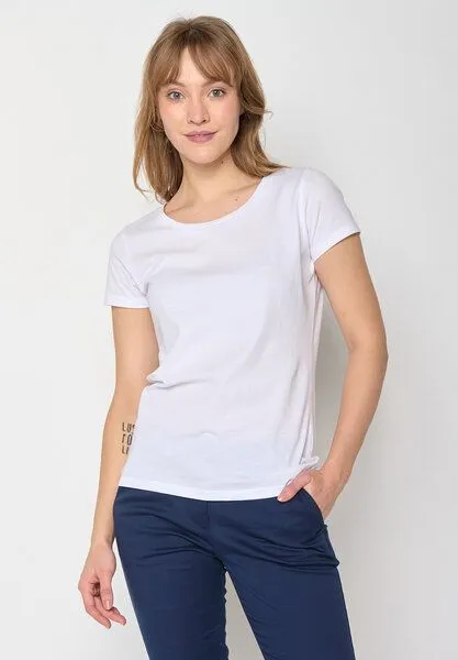 GreenBomb GREENBOMB Basic T-Shirt Loves, White, – Produktbild 2 von 2