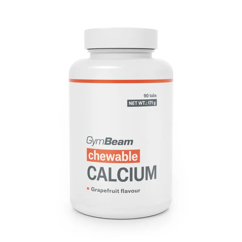 GymBeam GymBeam Kalzium Kautabletten 90 Tabletten Grapefruit – Produktbild 1 von 1