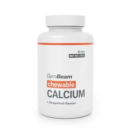 GymBeam GymBeam Kalzium Kautabletten 90 Tabletten Grapefruit – Produktbild 1 von 1