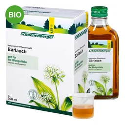 Schoenenberger Schoenenberger Naturreiner Pflanzensaft Bärlauch – Produktbild 1 von 1
