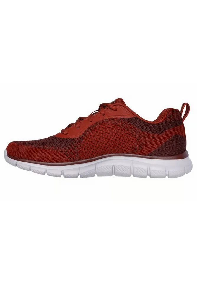 Skechers Skechers TRACK-GLENDOR Sneaker, Rot, – Produktbild 3 von 5