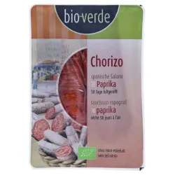 bio-verde bio-verde Salami Chorizo, luftgetrocknet, geschnitten – Produktbild 1 von 1