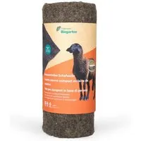 Andermatt Biogarten Andermatt Biogarten Kompostvlies aus Schweizer Schafwolle – natürliche Abdeckung für Kompost und Beete – Produktbild 1 von 1