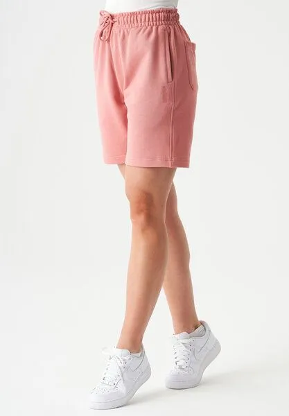 ORGANICATION ORGANICATION Damen ESSENTIALS-SHEYMA- Shorts aus Bio-Baumwolle, Blush, – Produktbild 3 von 3