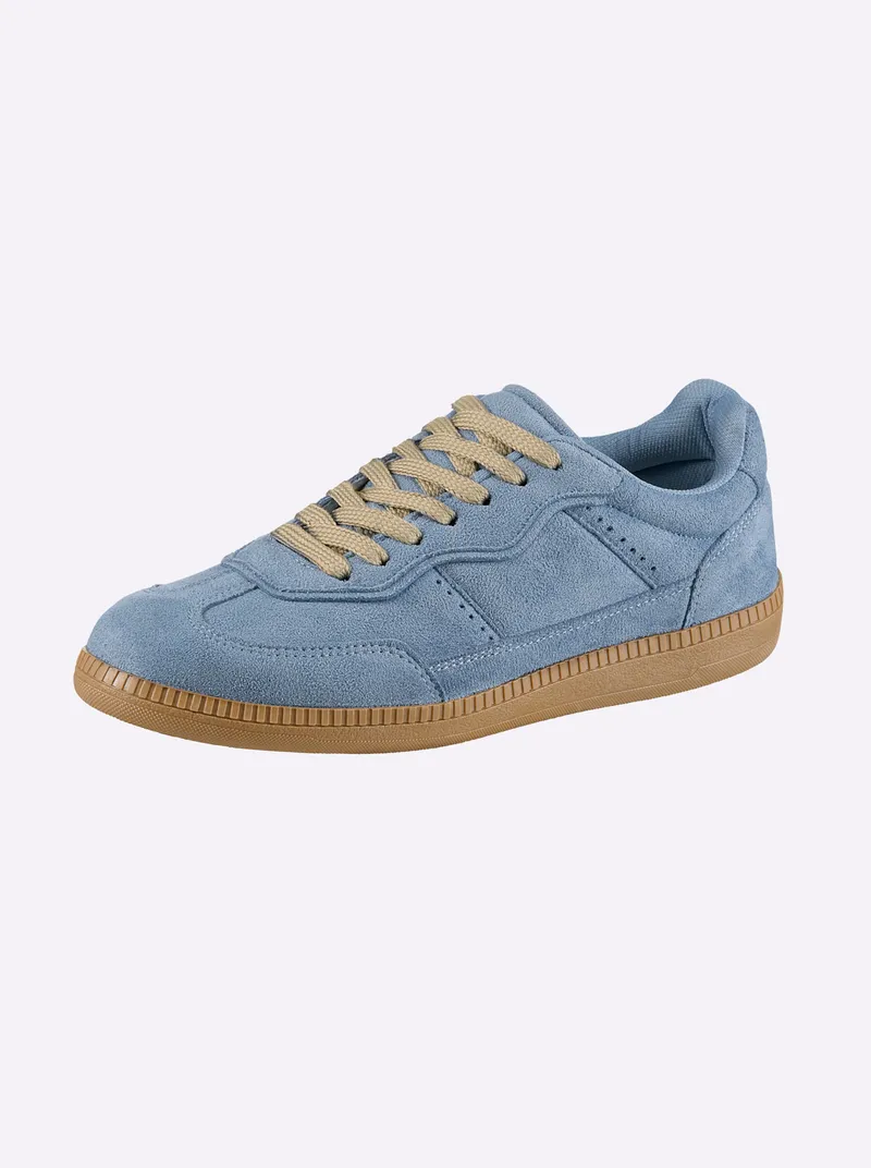 heine Sneaker hellblau, Hellblau, – Produktbild 1 von 3