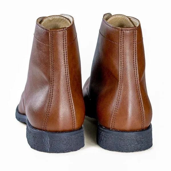 Fairticken Fairticken OKASSOR Klassische All-Year Stiefel Unisex, Braun, – Produktbild 4 von 4
