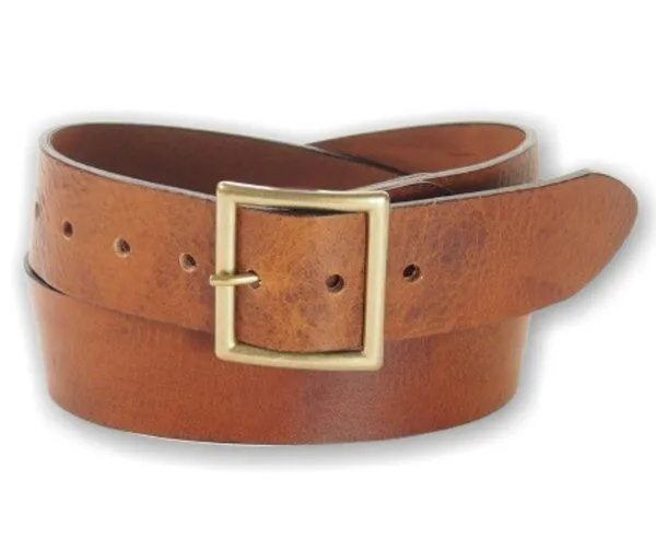 Greenbelts Greenbelts Herren Ledergürtel REED, Cognac, – Produktbild 1 von 4
