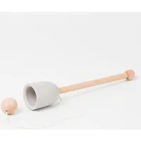 Me&Mine Becher und Ball aus Holz von Me&Mine, Grau, – Produktbild 1 von 1