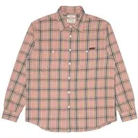 Nudie Jeans Nudie Jeans Kariertes Langarm-Hemd Julian Worker Check Pink – Produktbild 1 von 1