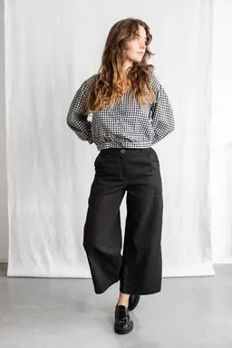 Jyoti - Fair Works Jyoti - Fair Works Bio-Baumwoll Culotte Hemani – Produktbild 1 von 1