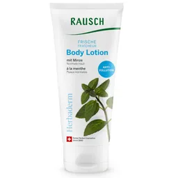 Rausch (Deutschland Rausch (Deutschland RAUSCH Frische Body Lotion mit Minze 200ml 200 ml Lotion – Produktbild 1 von 1