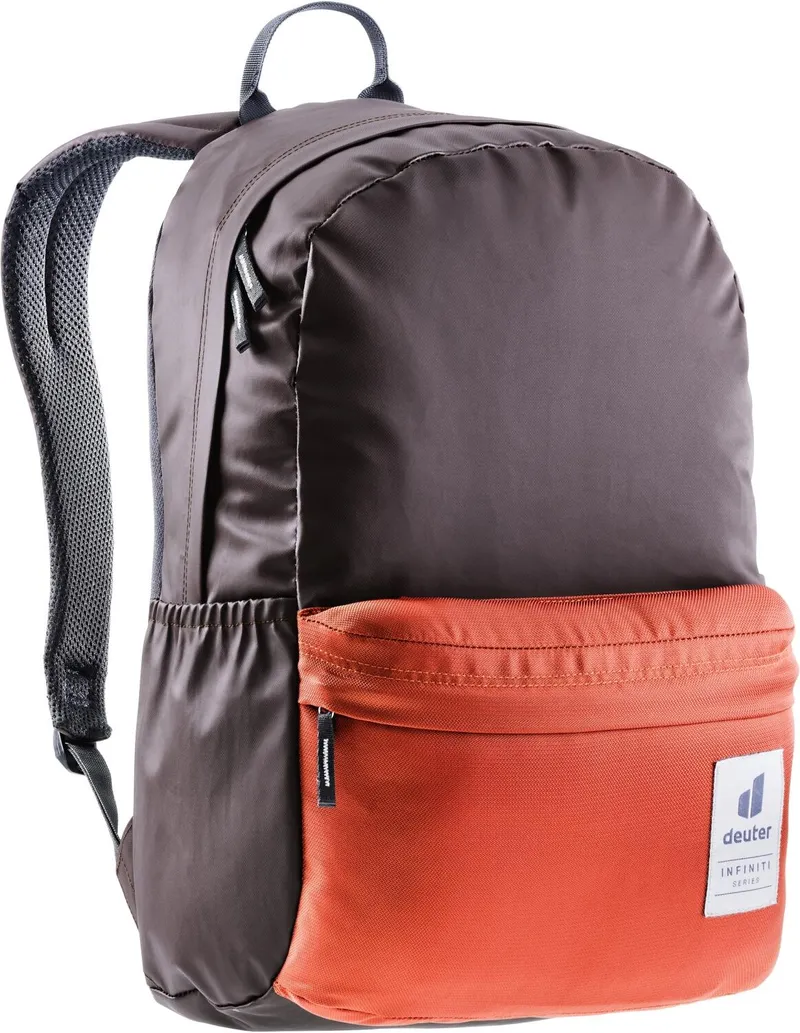 Deuter Deuter Infiniti Backpack Lifestyle Rucksack (5578 aubergine/lava) – Produktbild 1 von 1