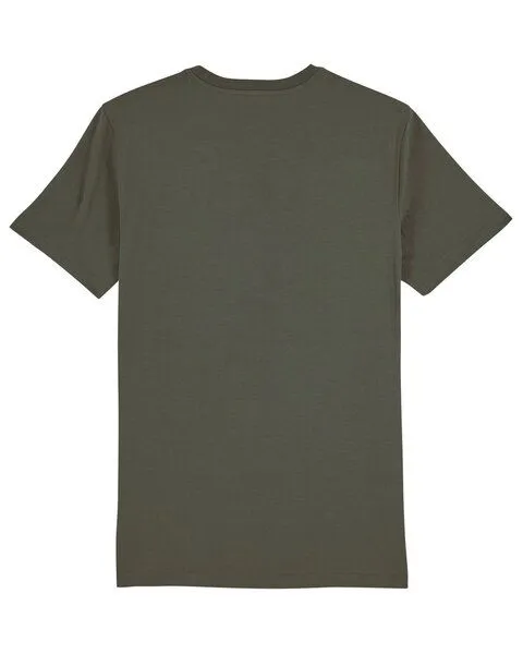 Human Family Human Family Bio Unisex T-Shirt "Create - Free Birds" in verschiedenen Farben, Khaki, – Produktbild 1 von 3