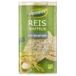 dennree Reiswaffeln mit Meersalz – Produktbild 1 von 1