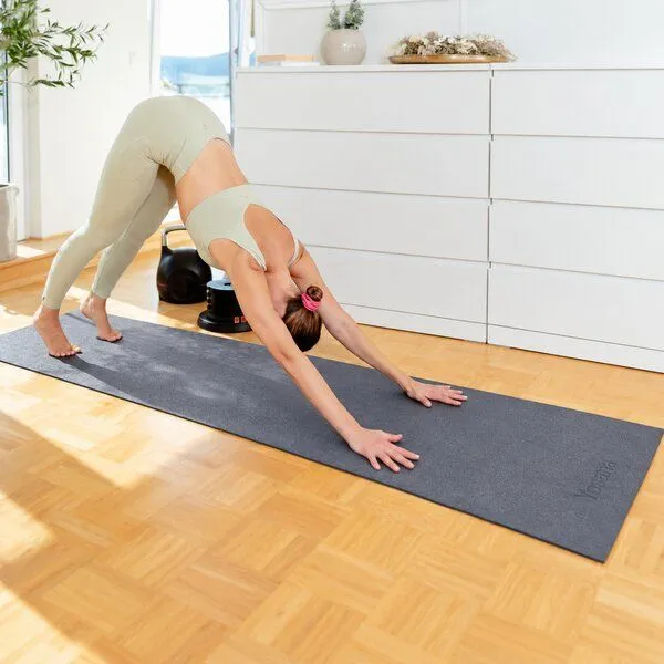 Yosana Yosana Yogamatte inkl. Tragetasche, Made in Germany, rutschfeste OEKO-TEX100 geprüfte Yoga Matte – Produktbild 5 von 7