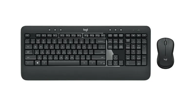 Logitech Logitech Tastatur mit Maus MK540 Advanced Set – Produktbild 8 von 8