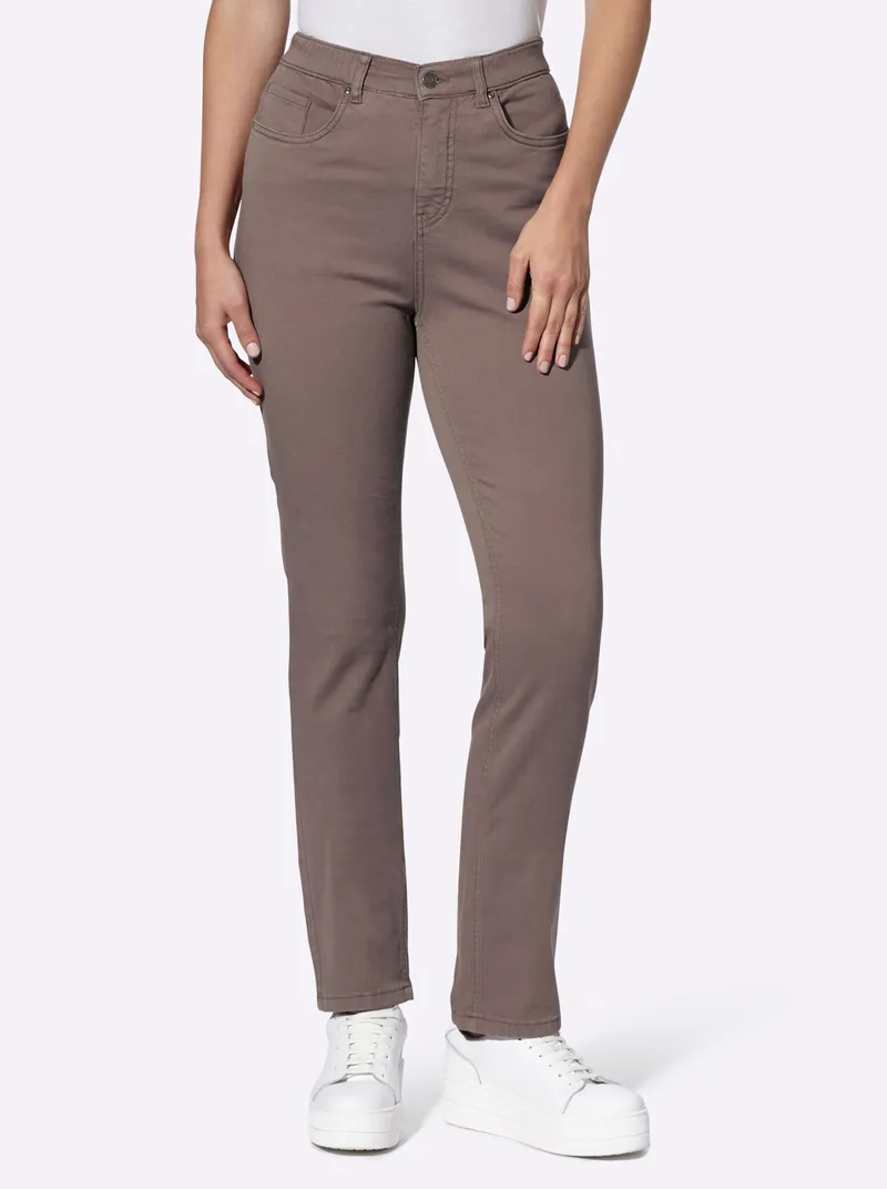 Witt Jeans dunkeltaupe, Dunkeltaupe, – Produktbild 2 von 3
