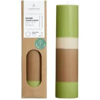 Originalhome Originalhome Geruchsneutrale Geschichtete Stumpenkerze – vegan & fair., Mehrfarbig (fall), – Produktbild 1 von 1