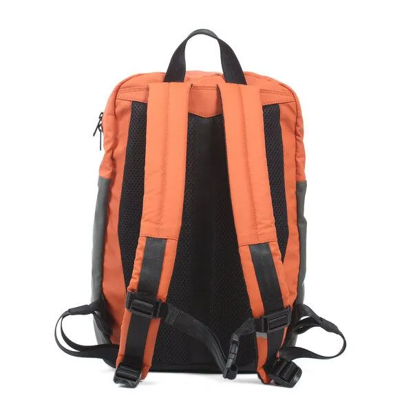 Vargu Vargu Laptop-Rucksack HENEL 1, Olive-orange, – Produktbild 3 von 4