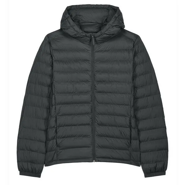 YTWOO YTWOO Leichte Herrenjacke mit Kapuze, Anthrazit, – Produktbild 1 von 4