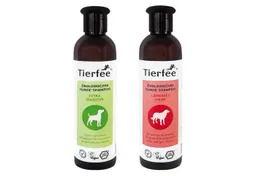 Tierfee Tiershampoo Hunde-Shampoo Sparpaket - Extra Senitiv + Längeres Haar - 2x 250 ml, 500 ml, ökologisch – Produktbild 1 von 1