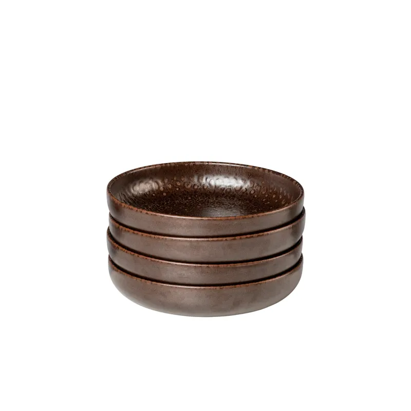 Gipfelstück Gipfelstück Glockenklang Suppenteller-Set, Steinzeug, Bronze, – Produktbild 2 von 4