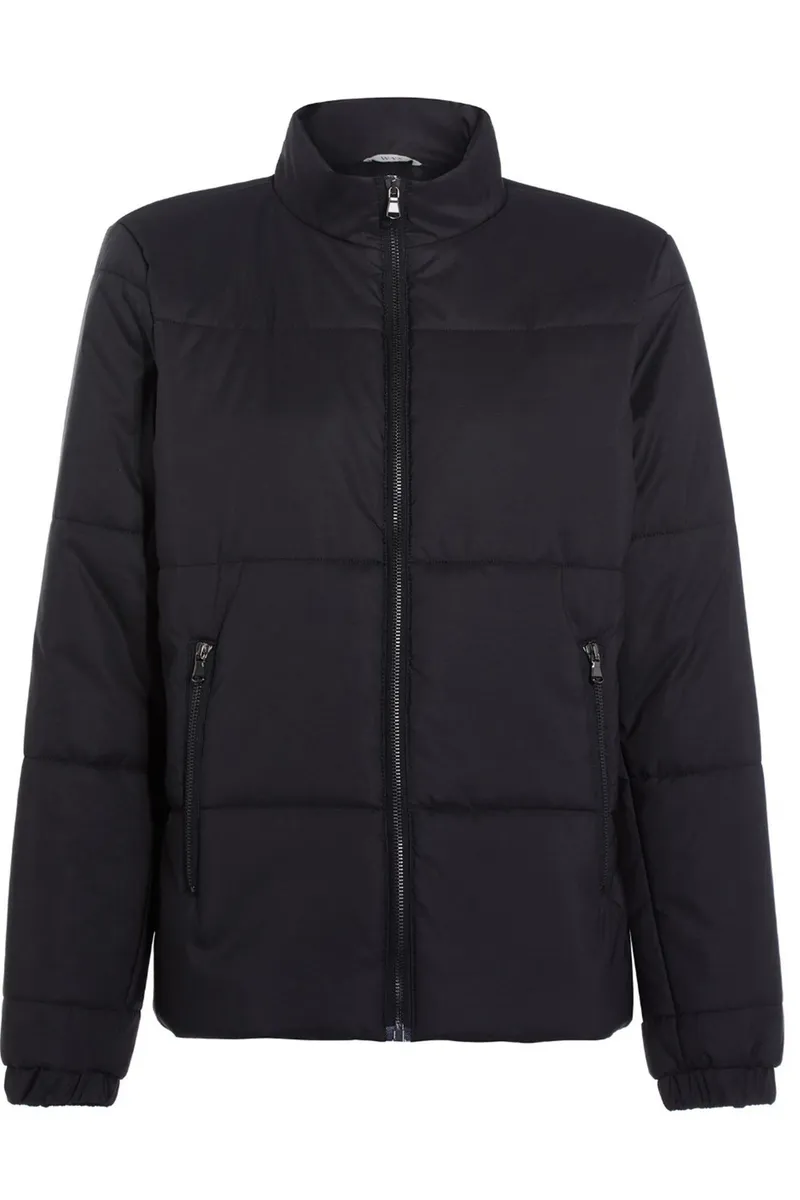 Will's Vegan Store Will's Vegan Store Damen vegan Daunenjacke Schwarz, Schwarz, – Produktbild 1 von 2