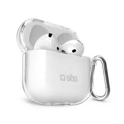 SBS SBS TPU-Etui für Apple AirPods 4, Transparent – Produktbild 1 von 1