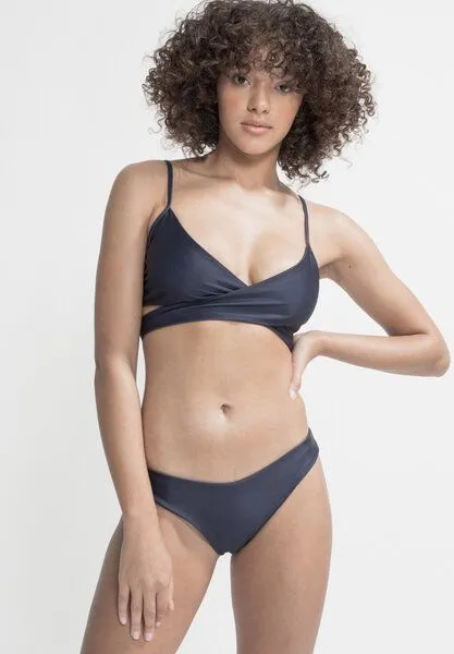 boochen boochen Bikini Slip Arpoador - Reversible Surf Bikini - Farbe, Midnight blue (nevy), – Produktbild 2 von 4