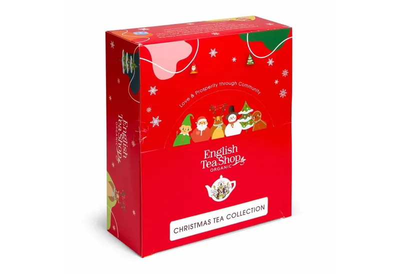 English Tea Shop English Tea Shop Tee Weihnachtsgesellen Set, 3 Sorten, BIO, 30 Pyramidenbeutel – Produktbild 3 von 4