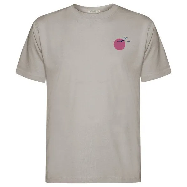 GreenBomb GREENBOMB T-Shirt Mountain Bloom Fusion, Sandstone, – Produktbild 1 von 4