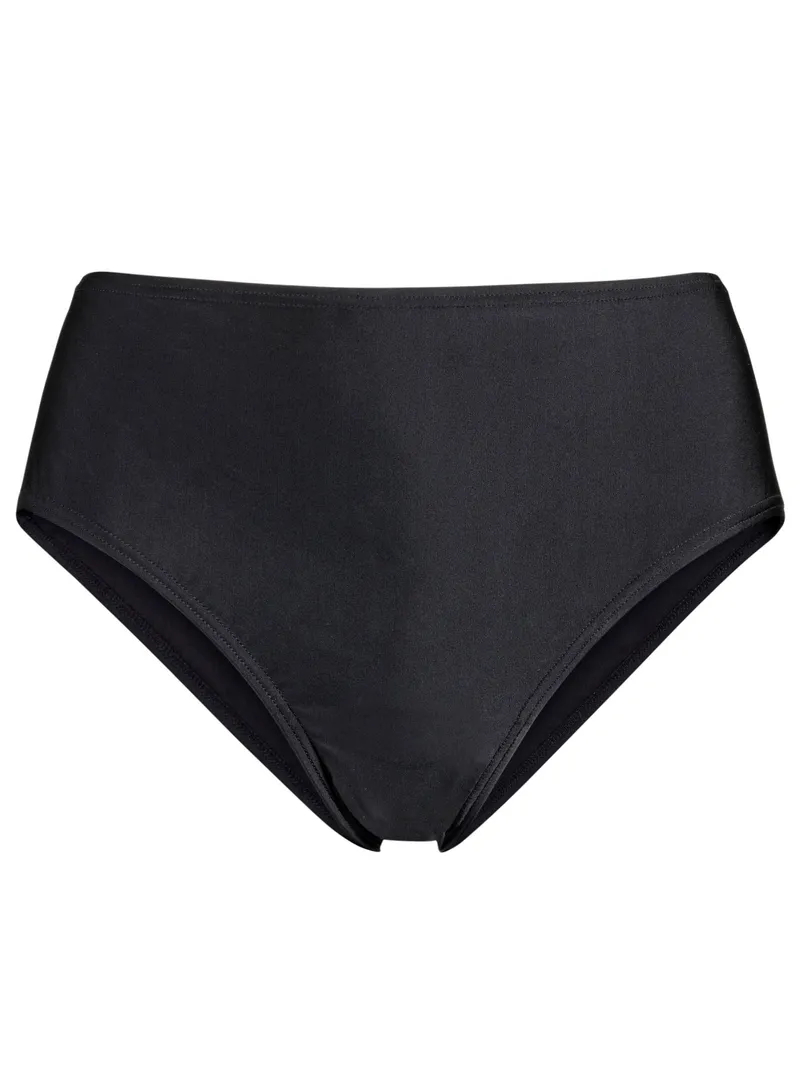 feel good Bikini-Slip schwarz, Schwarz, – Produktbild 1 von 2