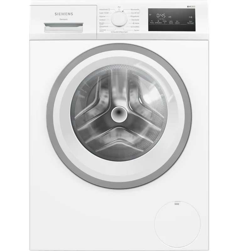 Siemens Siemens WM14N127, Weiß, – Produktbild 1 von 2