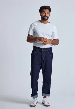 Flax and Loom Relaxed Fit Jeans Modell: Curny – Produktbild 1 von 1