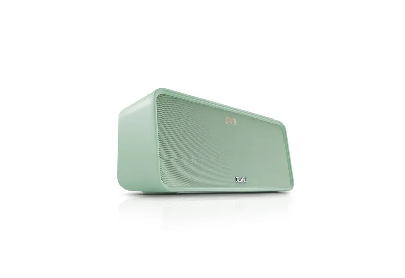 Teufel Teufel BOOMSTER 4 Wireless Lautsprecher (Bluetooth, 42 W, IPX5-Norm, DAB+, FM-UKW), Grün, – Produktbild 1 von 5