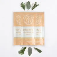 Less Waste Club Less Waste Club Duschgel "Weisser Salbei/ Zeder" Pulver 3er Set – Produktbild 1 von 1