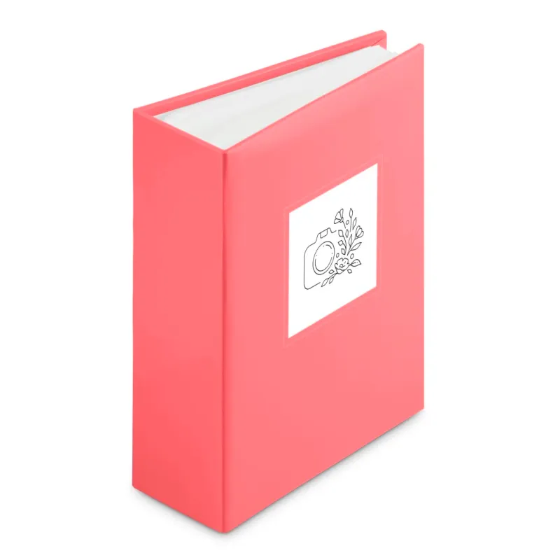 Hama Hama Minimax-Album "Colorful Lineart", für 100 Fotos im Format 10x15 cm, Colorful lineart, – Produktbild 2 von 3