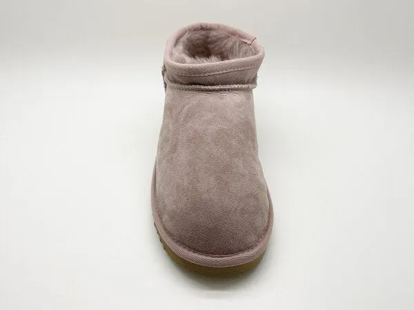 thies Stiefel aus Schaffell "thies Mega Shorty", New pink (rosa), – Produktbild 3 von 4