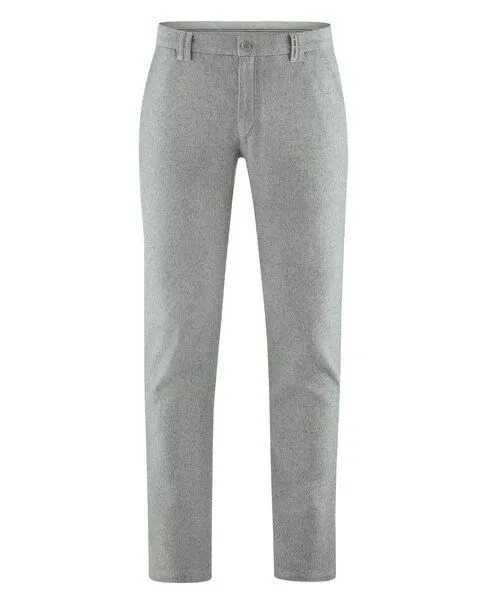 HempAge HempAge Hanf Chino Hose, Dark (grau), – Produktbild 1 von 3