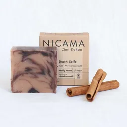 NICAMA NICAMA Zimt & Kakao Seife – Produktbild 1 von 1