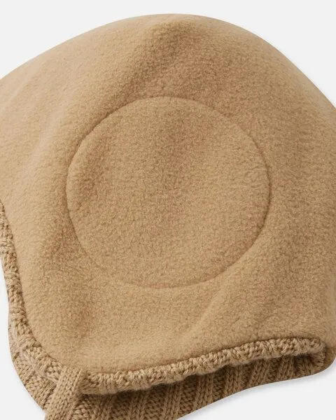 REIMA REIMA gefütterte Mütze Myssytys, Braun, – Produktbild 1 von 3