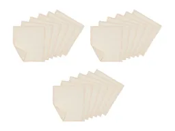 HANS NATUR HANS NATUR Baby Waschlappen Mullwaschlappen Bio-Baumwolle 18er-Pack 27 x 30 cm – Produktbild 1 von 1
