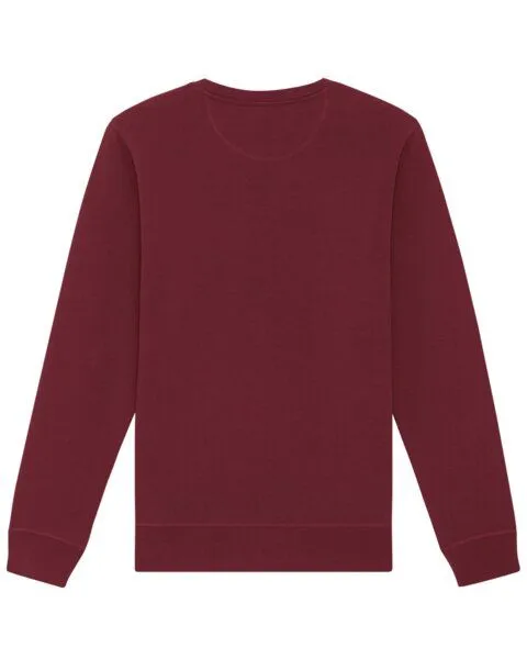 watapparel watapparel Sweatshirt Unisex Little Balloon Astronaut, Burgundy, – Produktbild 4 von 4