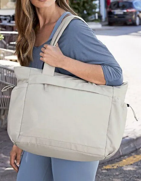 Quadra Quadra Studio Oversized Bag, Natural stone (grau), – Produktbild 2 von 2