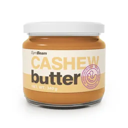 GymBeam Food GymBeam Cashewbutter 340 g Smooth – Produktbild 1 von 1