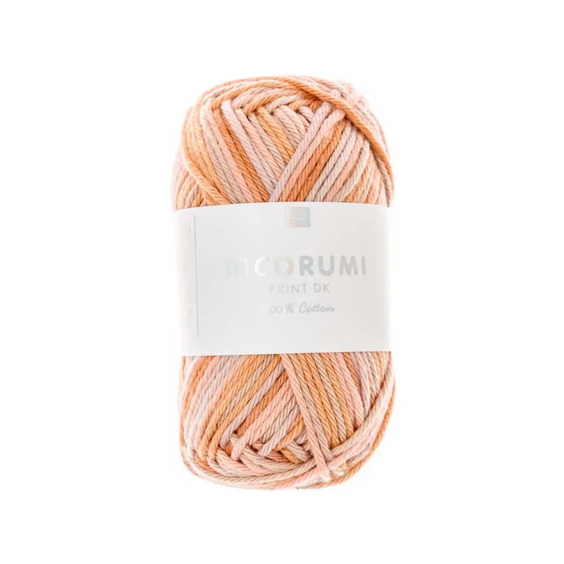 Rico Design Rico Design Creative Ricorumi Print dk Lachs-Mix, Lachs-mix, – Produktbild 1 von 1