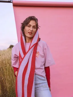 LANIUS LANIUS Statementtasche (GOTS) aus Bio-Baumwolle – Produktbild 1 von 1