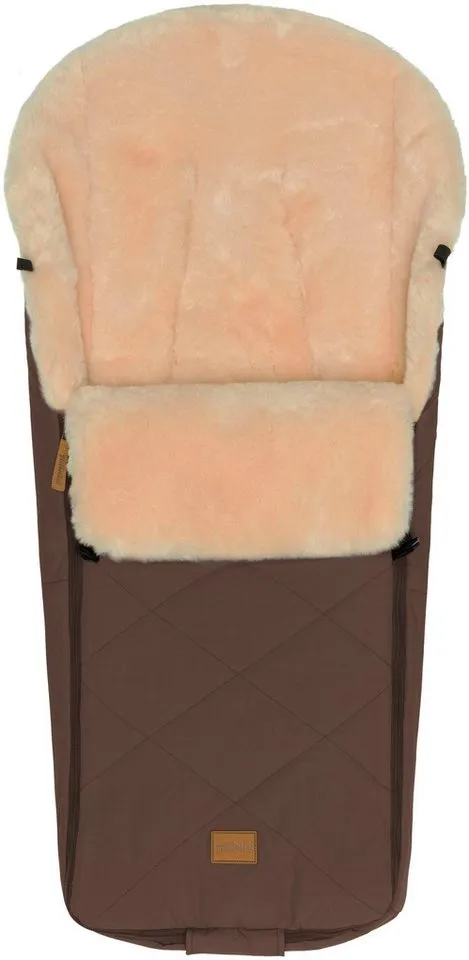fillikid fillikid Fußsack Vegan Comfort, Winterfußsack, Braun, – Produktbild 2 von 5