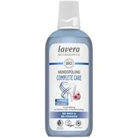 lavera lavera Bio-Mundspülung "Complete Care" fluoridfrei, 400 ml – Produktbild 1 von 1